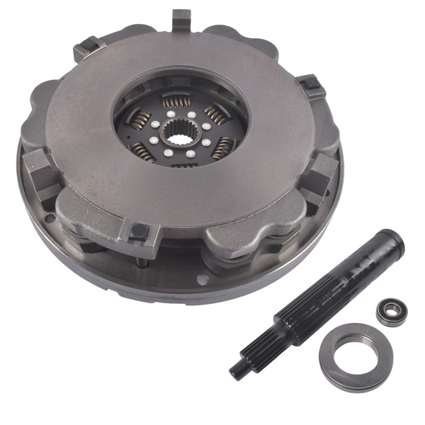 离合器 11" Dual Stage Pressure Plate Assembly Replacement for John Deere 820 1020 1520 2020 2030 2440 2640 R27706 Loader Tractor UTV Clutch Kit-5
