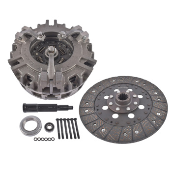 离合器 9\\" Dual Stage Clutch Kit w/ Bearings Replacement for John Deere 900 950 990 1050 1070 4005 Satoh Yanmar YM330 YM336 YM4300 CH18376 LVA801352