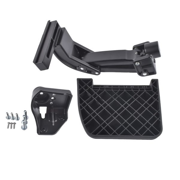 踏板 Rear Bed Step Tailgate Bedstep Replacement for 2024-25 Toyota Tacoma PT392-35920 BLACK-3