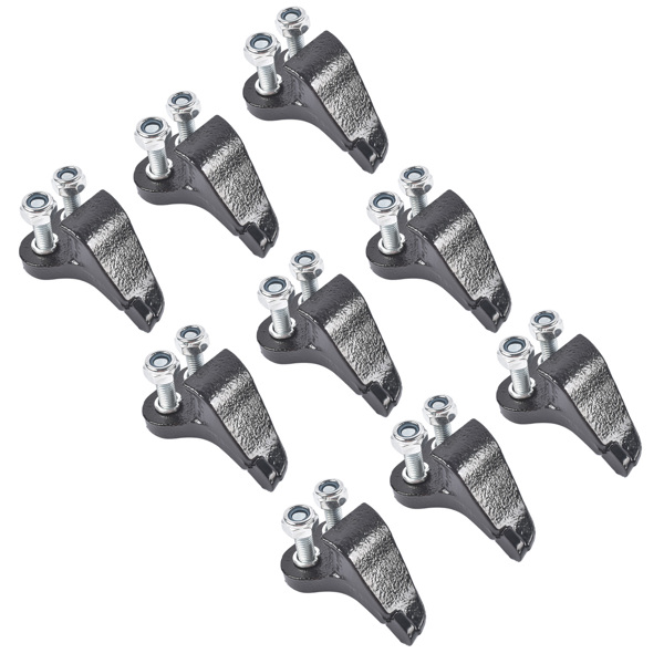 高速切割齿 9Pcs Carbide High Speed Cutting Teeth Kit Replacement for Power King Stump Grinder Model PK0803,DK2 Stump Grinder Model OPG777-4