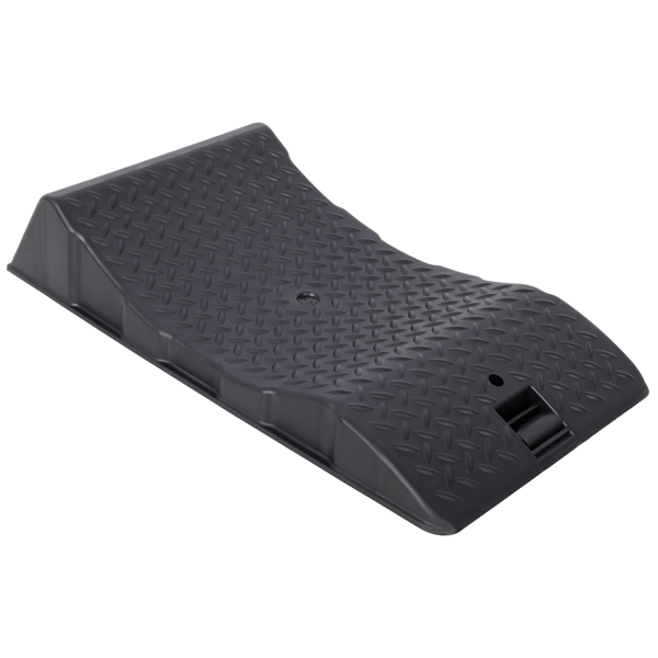 4个装轮胎保护坡道，汽车轮胎坡道，防滑硬塑料设计，带收纳袋，黑色-6