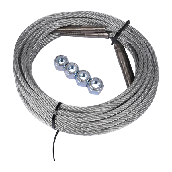 均衡器电缆 Equalizer Cable 30' 1/2" Replacement for Rotary Lift Model SPO10 Set of 2 N372 / BH7529-86-6