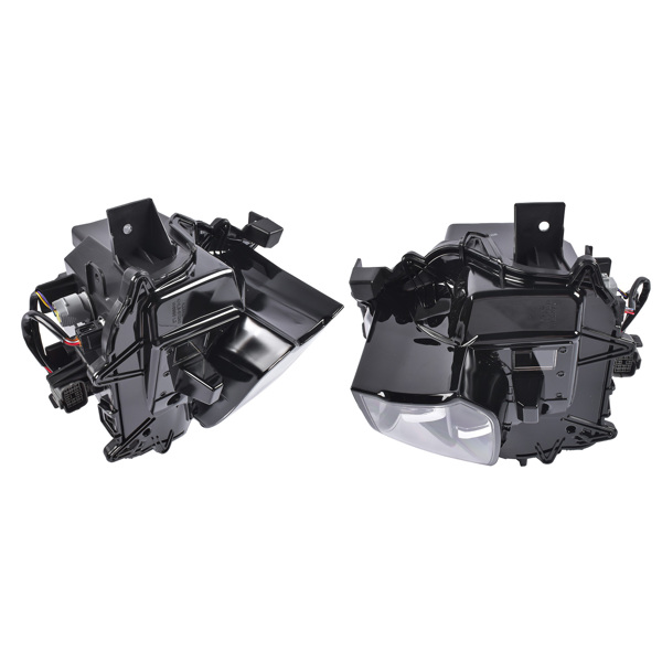 大灯 Driver + Passenger Side LED Headlight Assy Non-AFS W/O DRL Replacement for Mazda CX-90 23-25 KR9D-51-030 KR9D-51-040-3