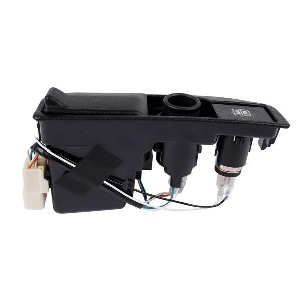 点烟器套件 Ashtray & Cigarette Lighter Smoker Kit Center Console Replacement for Toyota 4Runner 2003-2009 74110-35010-B0 7411035010B0, 12V 120W Car Cigarette Lighter Adapter with Removable Ashtray-3