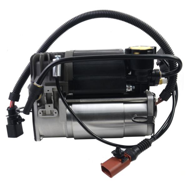 打气泵 Air Suspension Compressor Pump 4E0616005F Replacement for Audi A8 D3 4E 2002-2010 4.2L V6 V8 4154031160-8