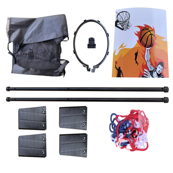 36英寸多功能游戏桌，二合一组合游戏桌，包含篮球和台球。适合亲子游戏，可在室内外、游戏室使​​用，适合朋友、家人、儿童和成人。--不支持self-pick up且不支持指定仓库发货-6