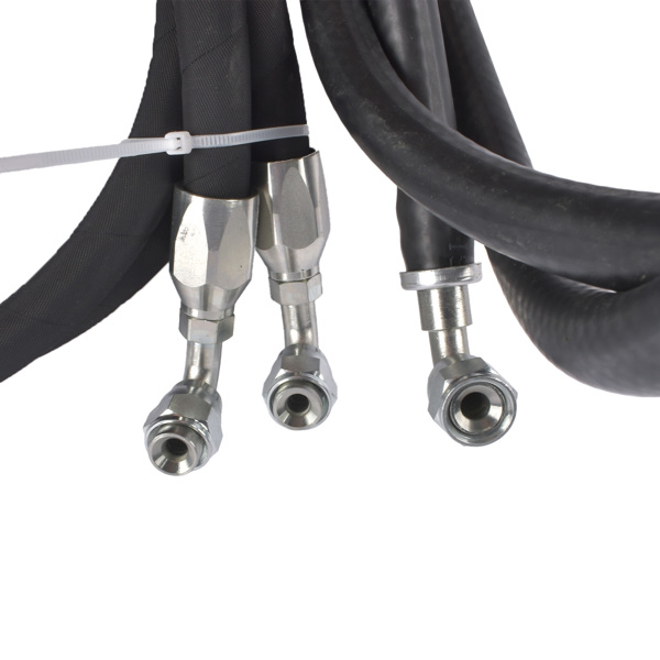 液压制动助力器 Hydro Brake Booster Master Cylinder Replacement for Dodge A B E Hoses Plymouth Belvedere-3