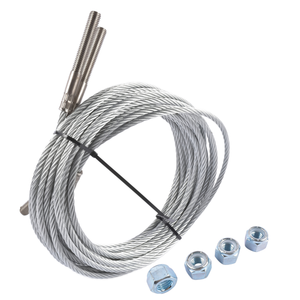 均衡器电缆 Set of 2 N374 Equalizer Cables for Rotary Lift Model SPO10 SP-7529-89 SP7529-89-5