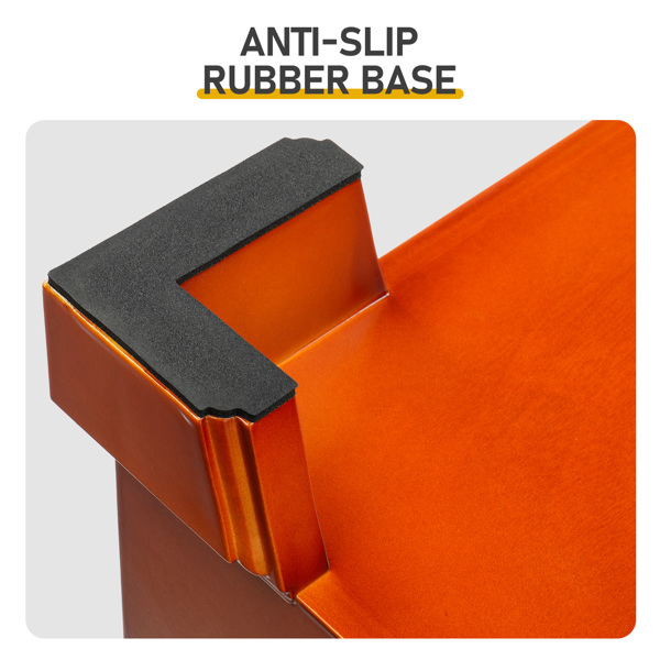 4/4大提琴底座 自然红棕色 大提琴配件-14