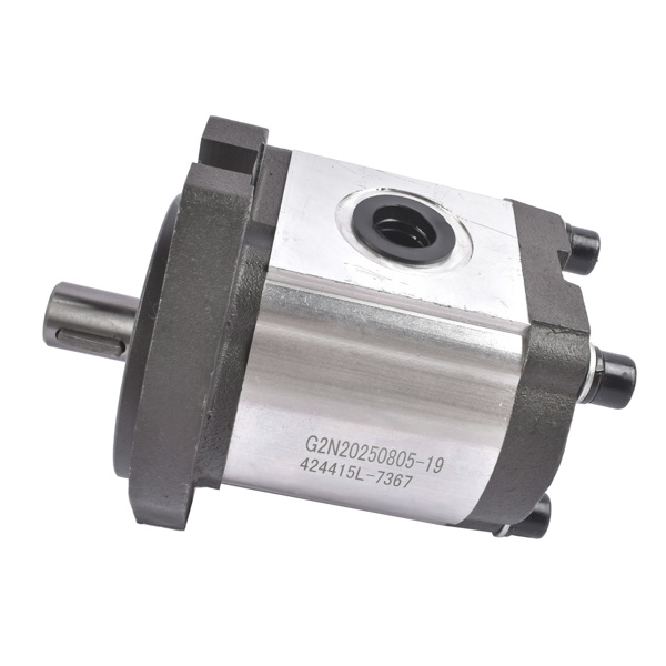 液压泵 Hydraulic Gear Pump Counter Clockwise SAE A-2 Bolts 3/4" Straight Keyed Shaft-5