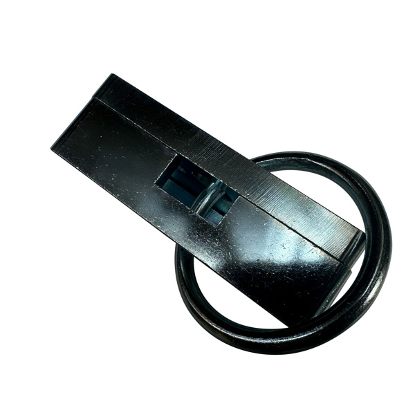 屋顶锚夹 2-Way Standing Seam Roof Anchor Clamp, 5000lbs Breaking Strength Replacement for 24 Gauge Vertical Seam Metal Roofs or Fixed Ladders,Roof Anchor with O-Ring and Bolts-12