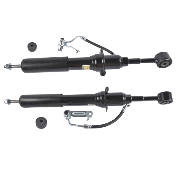 减震器 2Pcs Front Left+Right Shock Absorber Strut Kit Replacement for 2003-2009 Toyota 4Runner 4.0L V6 4.7L V8 4851080230 4851080088 4852039875 X-REAS Suspension-4