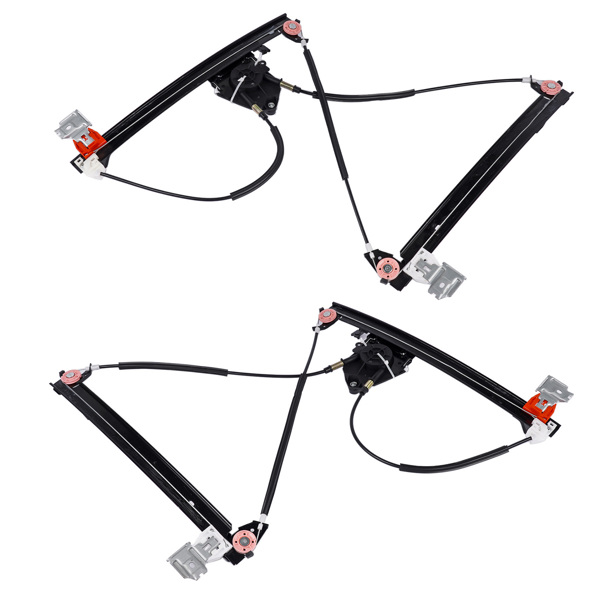 玻璃升降器 Pair Front Window Regulator Replacement for Maserati Quattroporte M139  84934200 66944900 66944800 84934000-7