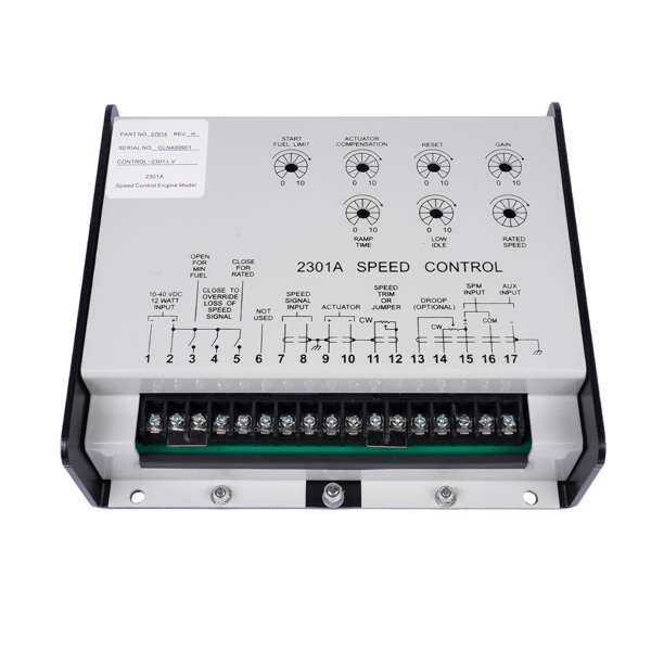 速度控制器 Speed Controller 2301A 9907-014 9907014 Replacement for Woodward Diesel Or Gas Engine New-7