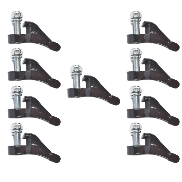 高速切割齿 9Pcs Carbide High Speed Cutting Teeth Kit Replacement for Power King Stump Grinder Model PK0803,DK2 Stump Grinder Model OPG777-2