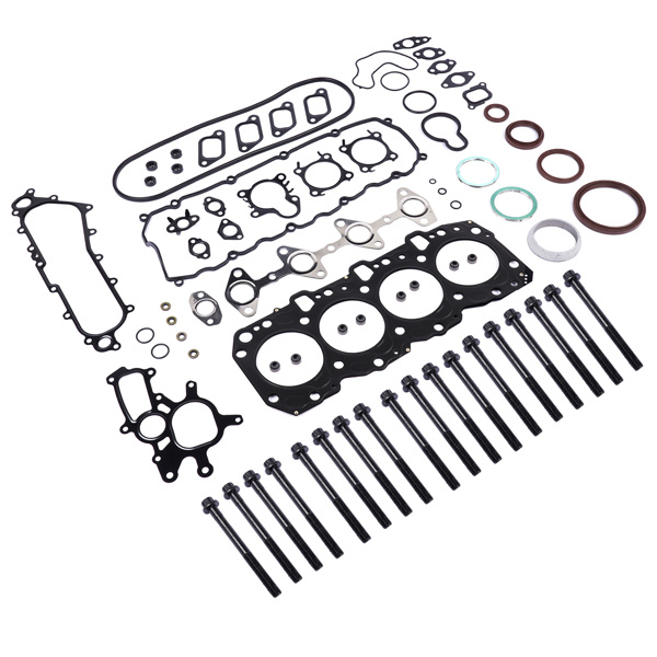 发动机大修包 Full Gasket Kit W/Head Bolt Set Replacement For Toyota 4Runner Land cruiser Hilux 1KZ-T/TE-6
