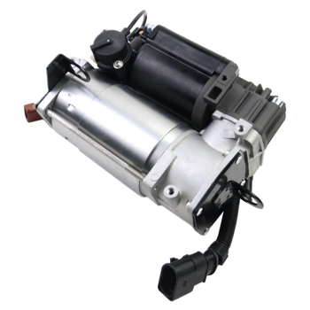 打气泵 Air Suspension Compressor Pump 4E0616005F Replacement for Audi A8 D3 4E 2002-2010 4.2L V6 V8 4154031160