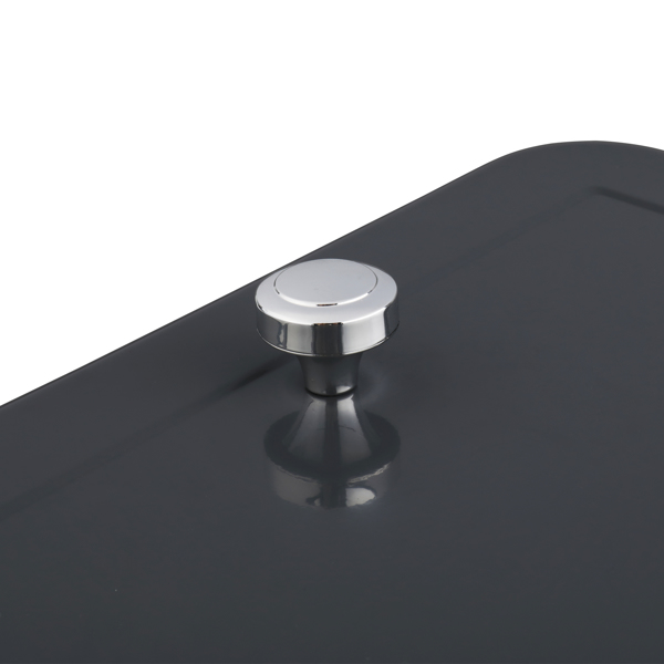 80QT 深灰色 冷冻保温推车 87.5*91*38.5cm 长方形 塑料箱体 铁脚管 冷冻保温-40