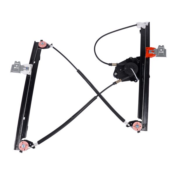 玻璃升降器 Rear Left Window Regulator W/O Motor Replacement for 03-13 Maserati Quattroporte M139 V8-2