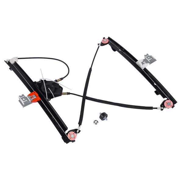 玻璃升降器 Right Rear Window Regulator W/O Motor Replacement for 2003-2013 Maserati Quattroporte M139-7