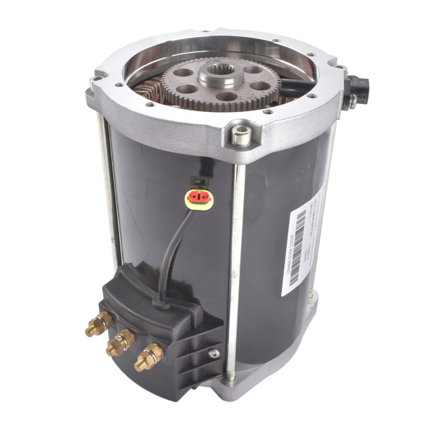 交流驱动电机 3 Phase AC Motor Replacement for Ezgo Express S2 S4 S6 L6 45V 7kW 72V 667276 681071 AMT7167-2