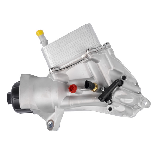 机油滤清器总成 Engine Oil Filter Housing Replacement for RAM 1500 3.0L V6 Diesel 2014-2019 68624177AA 46343220 68229403AA 68531248AA-1