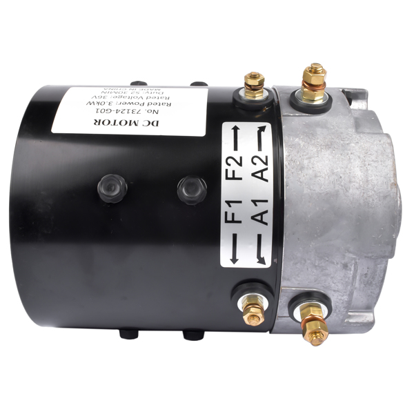 直流电动机 36-Volt Electric Motor Replacement for EZGO TXT 4.45HP PDS / DCS Golf Cart Motor 73124-G08-4