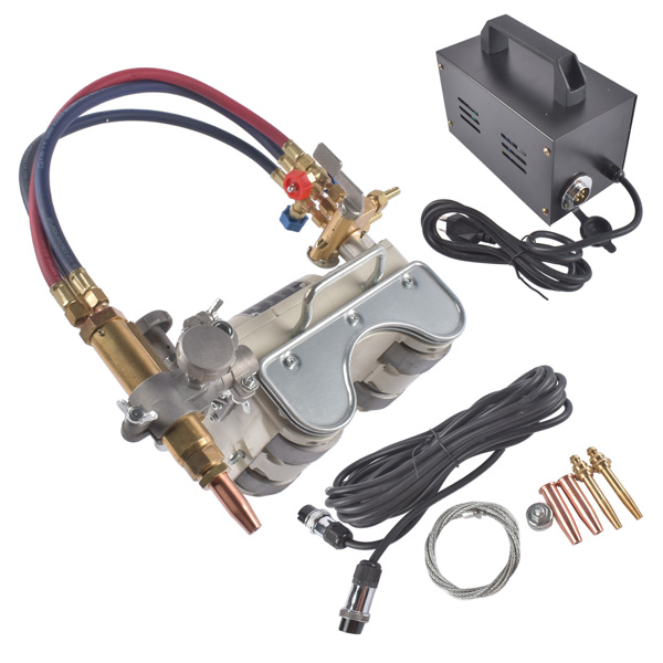 管道切割机 Pipe Cutter Electric Magnetic Gas Machine Tunnel Pipe Torch Burner Beveler Cutting Machine Beveling-5