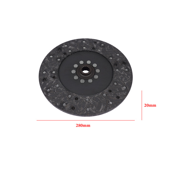 离合器 11" Clutch Disc Replacement for John Deere 820 830 1020 1520 1130 2020 2030 2440 2640 1" 15 Spline Hub R27706 -8