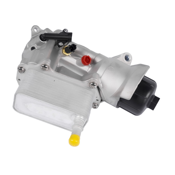 机油滤清器总成 Engine Oil Filter Housing Replacement for RAM 1500 3.0L V6 Diesel 2014-2019 68624177AA 46343220 68229403AA 68531248AA-3