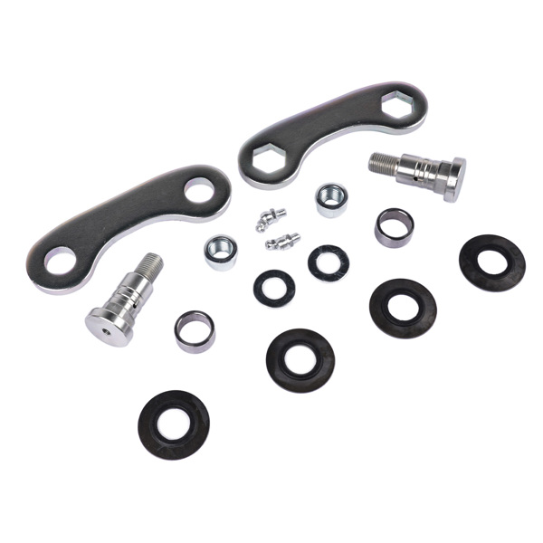 连杆套件 Steer Axle Tie Rod Kit Replacement for Toyota Forklift 8FGCU20 8FGCU25 8FGCU30 8FGCU32 8FGU15 90965U903371-2