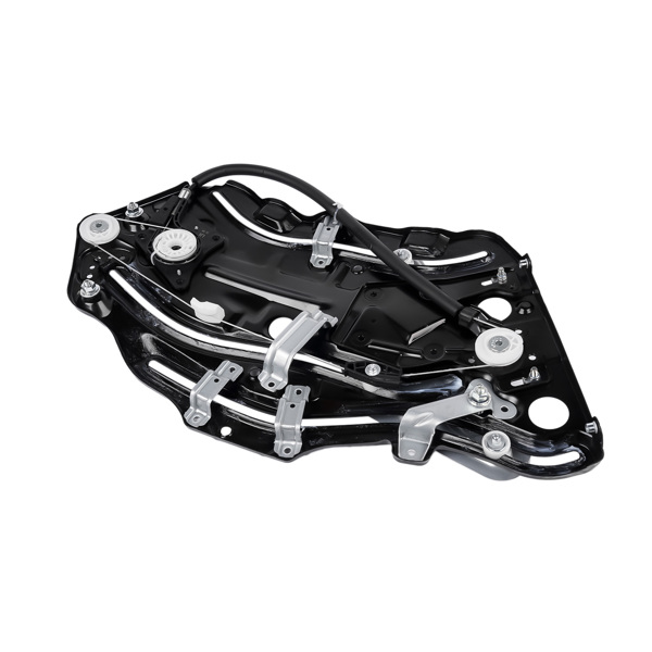 玻璃升降器 Rear Driver Side Window Regulator Replacement for 2003-2010 VW Beetle 1Y0847275C 1Y0847271A-6