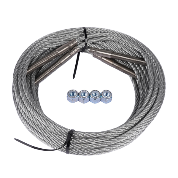 均衡器电缆 Equalizer Cable 30' 1/2" Replacement for Rotary Lift Model SPO10 Set of 2 N372 / BH7529-86-1