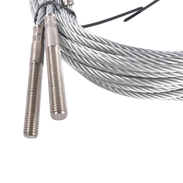 均衡器电缆 Set of 2 N374 Equalizer Cables for Rotary Lift Model SPO10 SP-7529-89 SP7529-89-7