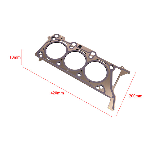 缸盖垫片 Head Gasket Set Replacement for 16-24 Jeep Wrangler Chrysler Pacifica Dodge Durango Ram 3.6L 4893469AD 68284905AA 4893468AD 68284904AA-9