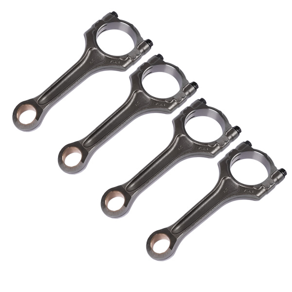 连杆 4Pcs Connecting Rod Set Replacement for Dodge Hornet Jeep Cherokee WL Wrangler JL Compass Alfa Romeo Giulia 2.0T 4893604AA-2