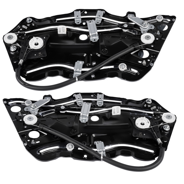 玻璃升降器 2X Rear Window Regulator Replacement for 2003-10 VW Beetle Convertible 1.8L 1.9L 2.0L 2.5L-7