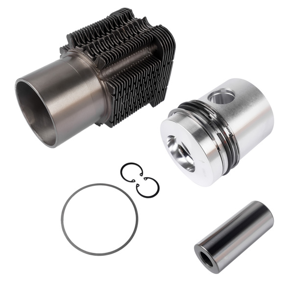 气缸套件 Cylinder Liner & Piston With Ring 100mm Replacement for Deutz FL912 F3L912 F4L912 04157756 02136952 02928142-5
