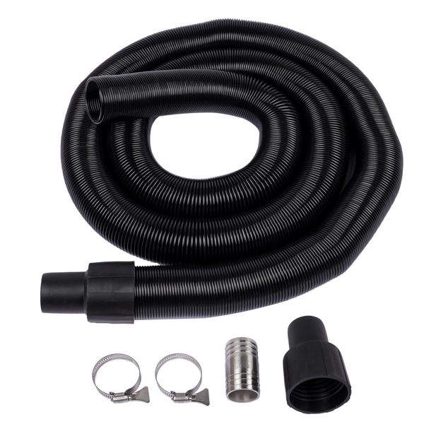 下水道软管 28FT RV Macerator Hose Sewer Kit Replacement for Thetford Sani-Con Turbo 400S 700 1-1/2 Inch-3