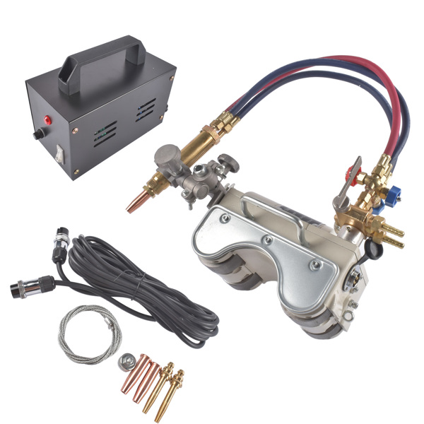 管道切割机 Pipe Cutter Electric Magnetic Gas Machine Tunnel Pipe Torch Burner Beveler Cutting Machine Beveling-7