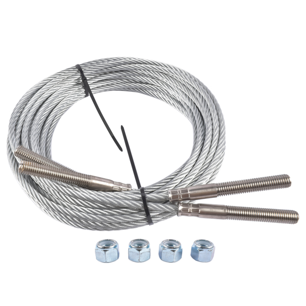 均衡器电缆 Set of 2 N374 Equalizer Cables for Rotary Lift Model SPO10 SP-7529-89 SP7529-89-2