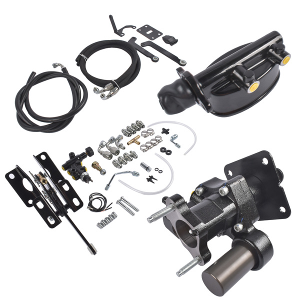 液压制动助力器 Hydro Brake Booster Master Cylinder Replacement for Dodge A B E Hoses Plymouth Belvedere-4