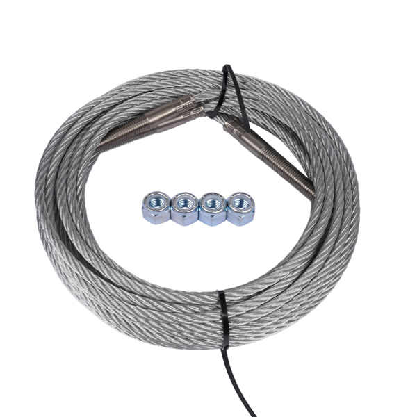 均衡器电缆 Equalizer Cable 30' 1/2" Replacement for Rotary Lift Model SPO10 Set of 2 N372 / BH7529-86-4