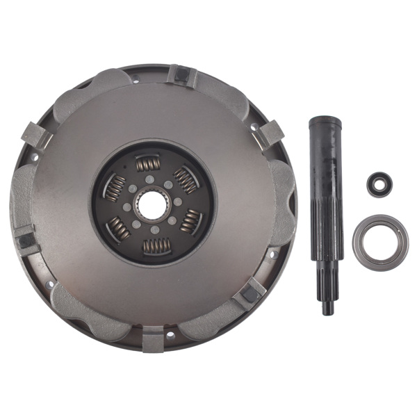 离合器 11" Dual Stage Pressure Plate Assembly Replacement for John Deere 820 1020 1520 2020 2030 2440 2640 R27706 Loader Tractor UTV Clutch Kit-4