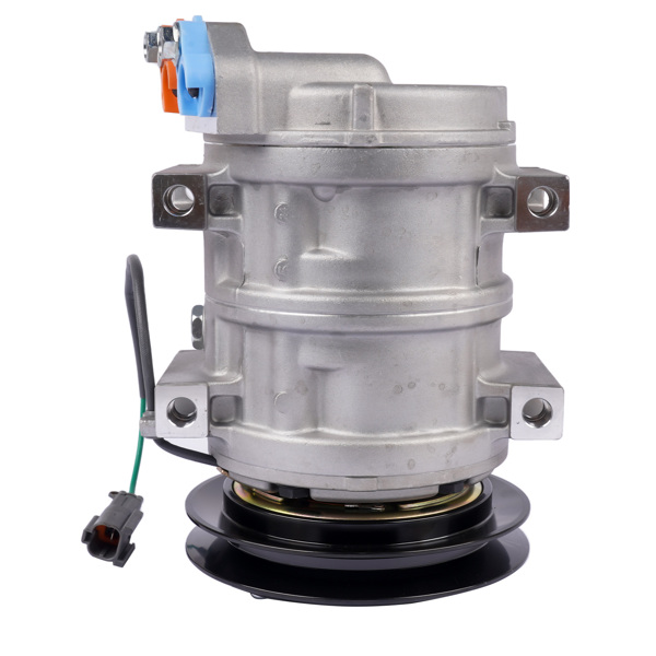 空调压缩机 A/C Compressor 4456130 Replacement for John Deere 210 225CLC 230CLC 270CLC 370C Excavator-3