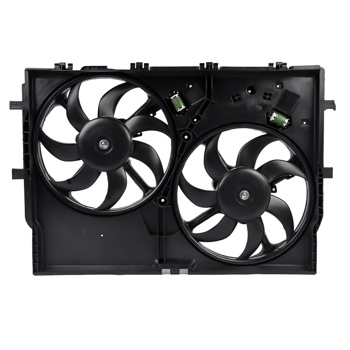 散热器风扇 Radiator Fan Assembly Replacement for 2014-2021 Ram Promaster 1500 2500 3500 68188994AD 68188994AA 68188994AB V6 3.6L