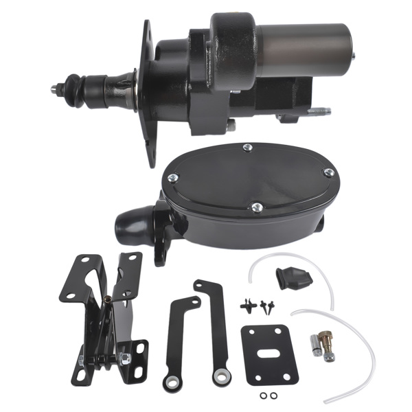 液压制动助力器 Hydro Brake Booster Master Cylinder + Bracket Replacement for Dodge A B E Hoses Plymouth-4