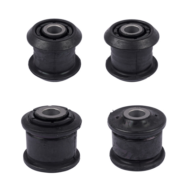 控制臂衬套 4pcs Rear Control Arm Bushing Kit Replacement for Maserati Quattroporte GC GT 980139890-6