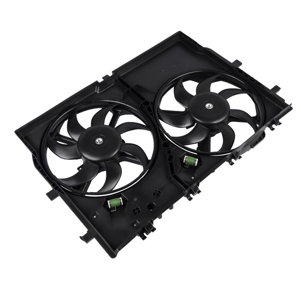 散热器风扇 Radiator Fan Assembly Replacement for 2014-2021 Ram Promaster 1500 2500 3500 68188994AD 68188994AA 68188994AB V6 3.6L-6