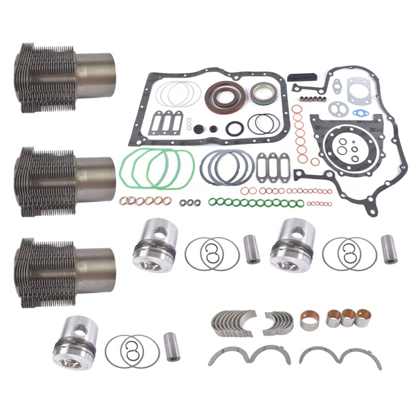 发动机大修包 Engine Rebuild Kit Replacement for Deutz F3L912 STD 3 Cylinder 04157756 02136952 04231722-3